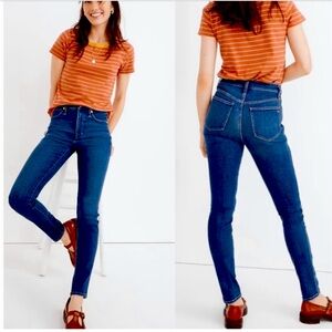 Madewell 10” High-Rise Skinny Jeans NWT